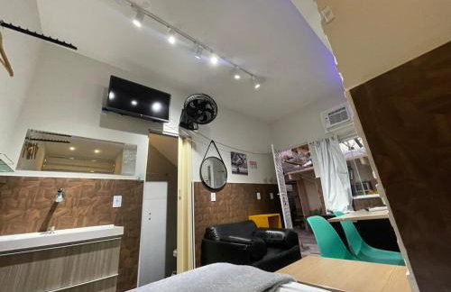 Tiny house AR, Wi-Fi, TV cozinha, proximo a Unig - Foto 76