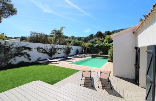 La madrague-Villa/Piscine vue Mer/Clim/Wifi - Foto 13