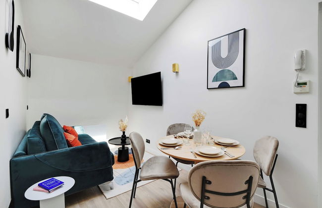 Splendid Apartment for 4 People - Foto 13