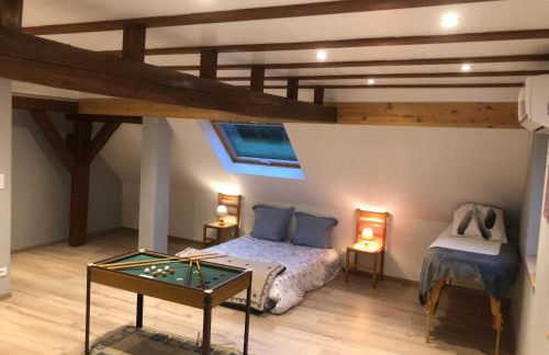 Maison pittoresque à Sainte-Croix-aux-Mines, vue sur la montagne - Foto 13