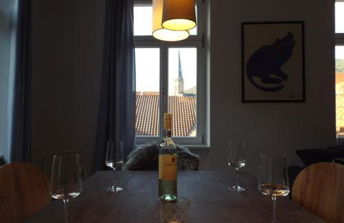 Ferienwohnung Mittendrin mit Parkplatz - Foto 14