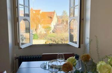 Le Gite de la Poterne, maison en bordure du Serein - Foto 8