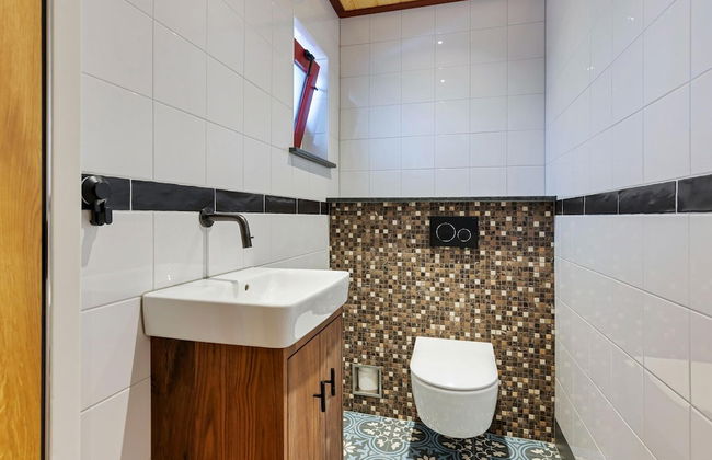 Forest House in Friesland With Sauna - Foto 21