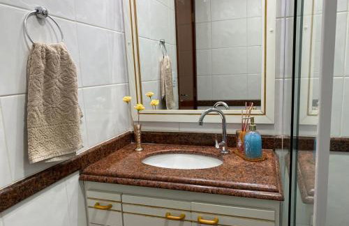 150m Praia do Forte, Conforto, 3 Ar Split, Garagem, Enxoval completo - Foto 26