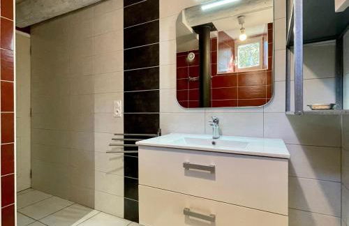 Maison pittoresque à Arlempdes avec cheminée et terrasse - FR-1-582-114 - Foto 15