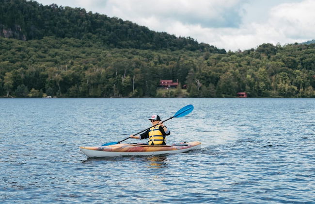 Spacious log Cottage Resort Access Citq 242255 - Foto 48