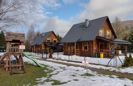 Bieszczadzka Ostoja - całoroczne domy na wynajem w Kalnicy - Foto 4