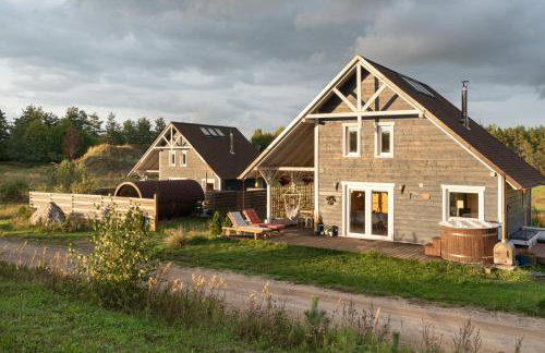 Czaplowisko - domki z sauną na Kaszubach - Foto 33