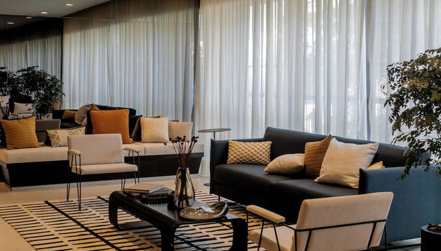 Zona de estar del vestíbulo