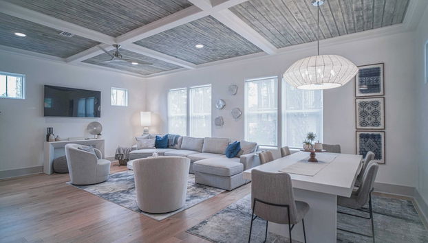 Beauty and the Beach by Avantstay Rooftop w/ Gulf Views, Pool Access - Foto 4, Interior