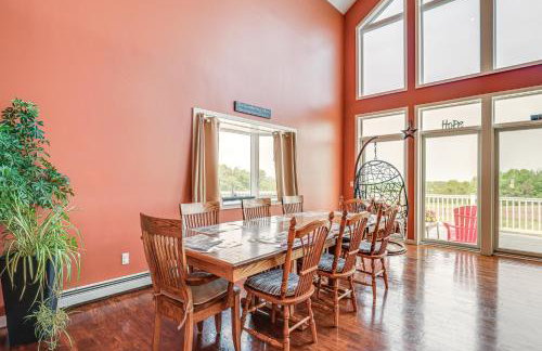 The Gathering Place Rushville Home with Hot Tub - Foto 4