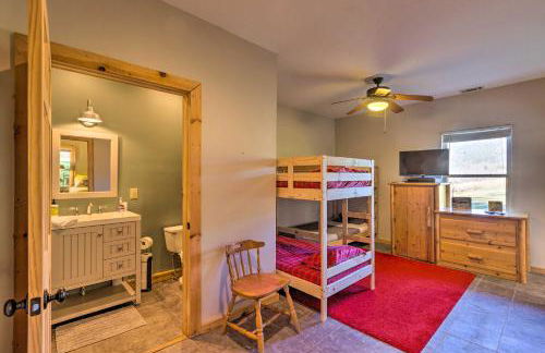 Cherokee Natl Forest Retreat Renovated Cabin! - Foto 18