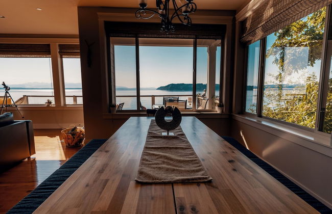 Stunning House with Views of Puget Sound Ideal for Family Reunions - Foto 11