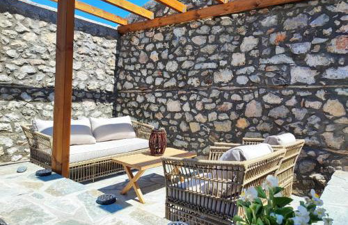 Archontiko Kastellia - Stone Guesthouse with Fireplace and Mountain View - Foto 28