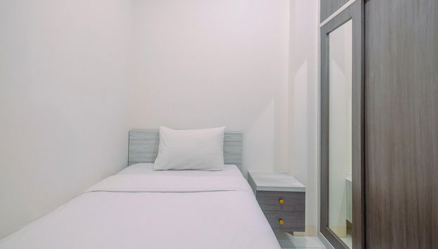 Cozy Living and Relaxing Podomoro Golf View 2BR Apartment - Foto 4, Habitación