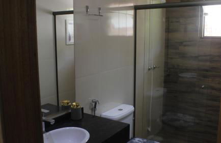 Chalé Sementes de Fé terras altas Nogueira - Foto 29