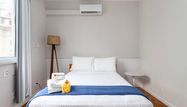 Charme em Copacabana - Ideal para familias - SL501 Z2 - Foto 5, Habitación