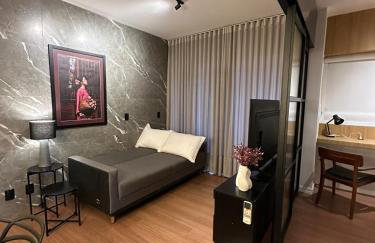 Apto 1405 com Piscina e Academia 2 Quartos Ar Condicionado no Centro Cívico com Garagem - Foto 29