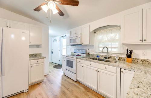 Cozy New Bern Getaway Less Than 2 Mi to Trent River! - Foto 12