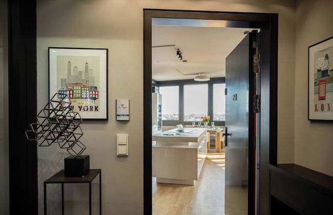 Skyflats Vienna - Rooftop Apartments - Photo 46