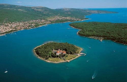 Villa with nice pool, luxuriously furnished, quiet area - by TRAVELER tourist agency Krk ID2389 - Foto 10