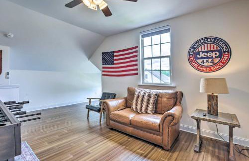 Family-Friendly Calera Getaway w/ Game Room! - Foto 13