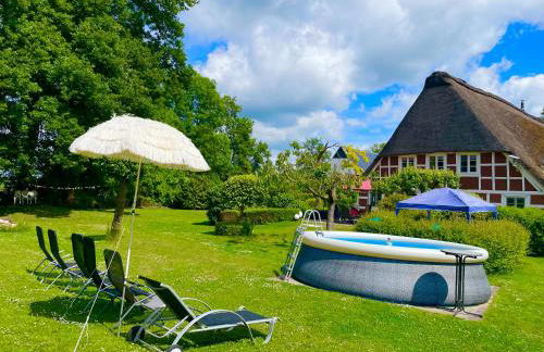 Altes Landhaus Oste, Klavier Appartement, 2 Zimmer mit Kamin - Foto 24