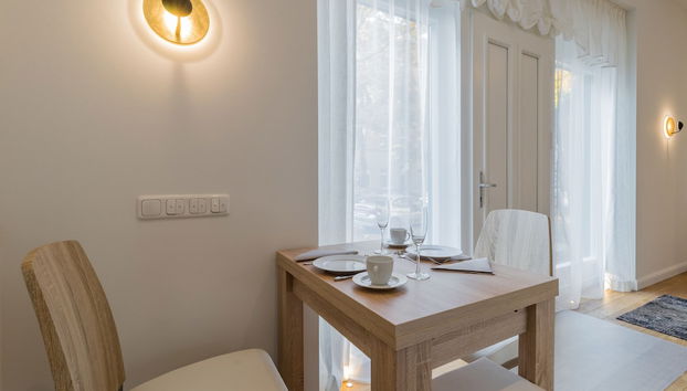 Servicio de comidas en la habitación