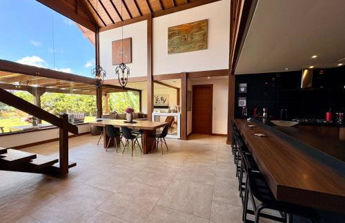 Casa 04 Monte Boa Vista - Conforto com Piscina Privativa, Sauna e Lareira - Photo 32