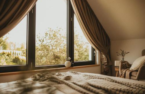 Między lasem, polem a jeziorem - domek na Mazurach - Foto 1