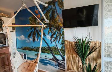 Les Cocotiers vue mer 250 m de plage - Foto 9