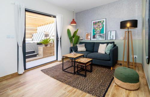 L'entre deux-suite romantique - jacuzzi privatif - clim réversible - wifi - Foto 8