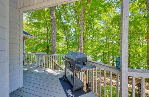 Game Room and Lake View Lake Hartwell Group Retreat - Foto 33