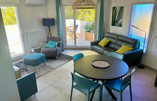 BLUE NOTE -4 étoiles-Terrasse Vue-2 Parking - Foto 1