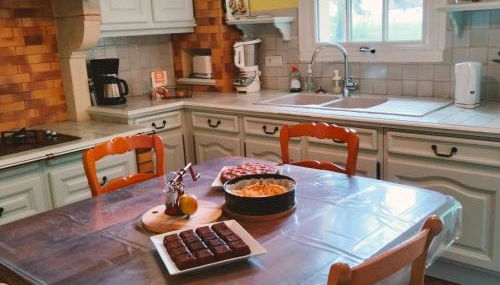 Gîte calme et paisible en forêt, idéal pour famille et amis - FR-1-410-486 - Foto 4