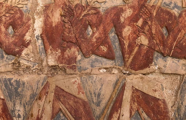 Vale dos Reis e das Rainhas, Colossos e Hatshepsut - Foto 1