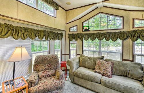 Cozy Gig Harbor Cottage about 2 Mi to Case Inlet! - Foto 4