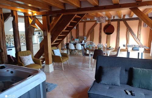 Sauna & Double Jacuzzi intérieur et sous les étoiles 1h30 Paris - Photo 8