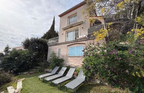 Bohème Beach Villa with seaview & private garden, Antheor - Foto 31