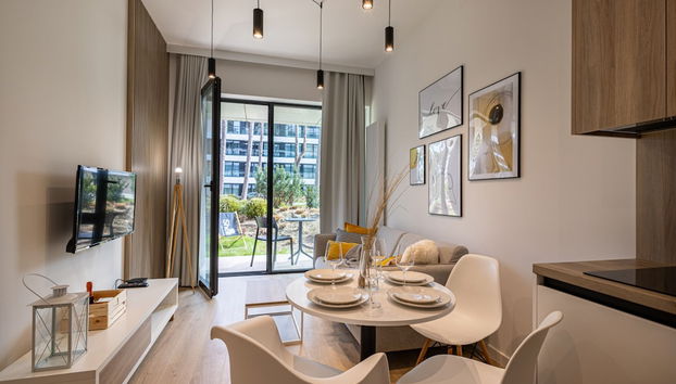 Amarillo Nadmorski Azyl Shellter Rogowo Gara - Foto 2, Habitación