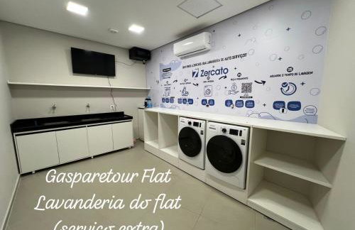 Gasparetour Flat - em frente ao Shopping Estação - Foto 26