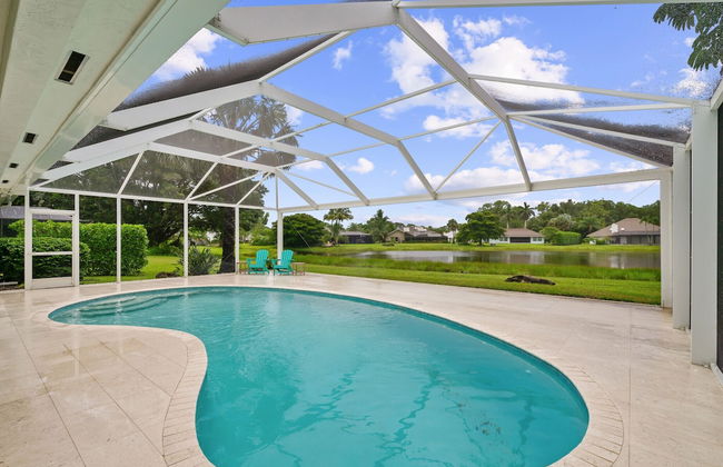 Rovigo Vacation Rental: Spacious Retreat with Panoramic Lake Views in Kings Lake. 4-BR, 4-Bathroom Home with Private Pool, just 3.4 Miles from the Vibrant Fifth Avenue South and Naples Attractions - Foto 26