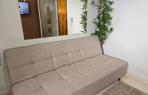 kitnet 103 com ar e 2 tv smart - Foto 7