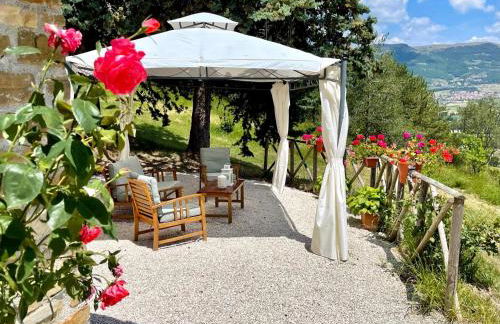 La Panoramica Gubbio - Maison de Charme - Casette e appartamenti self catering per vacanze meravigliose! - Foto 4