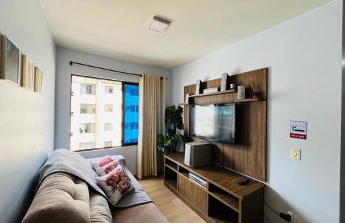 Apartamento Mobiliado com internet no centro - Foto 14