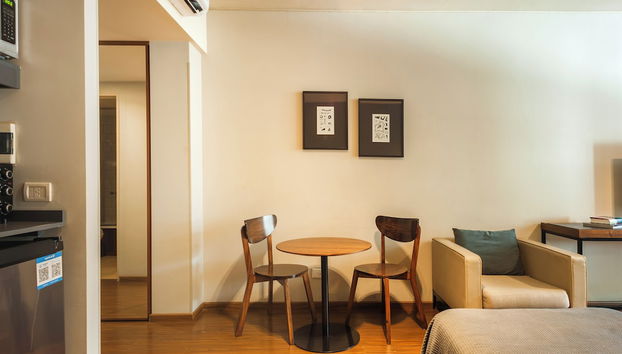 Modern High End Studio Palermo T107 - Foto 3, Habitación