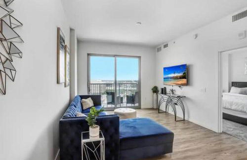 Urban Chic 1BR Downtown Tampa Pool & Balcony Views - Foto 1