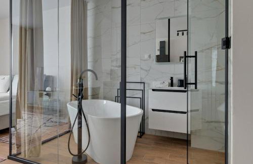 Portovo Riverside Suites by Lion Apartments Gdańsk - Foto 17
