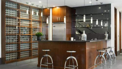 Ultra Luxury 5BR Beverly Hills Estate with Private Pool Spa and Canyon Views - Foto 4, minibar