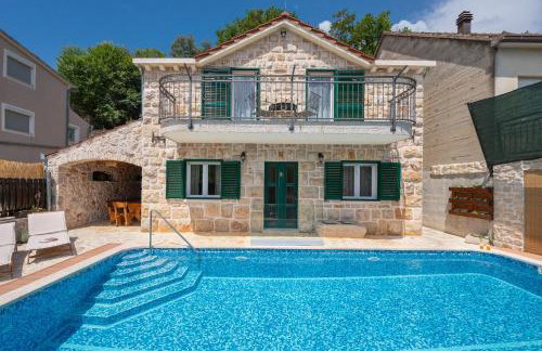 Villa Old House I Hot tub and pool, near Imotski - Foto 4